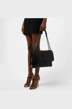 Saint Laurent Nicki Large Shoulder Bag