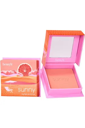 Benefit Sunny Warm Coral Powder Blusher