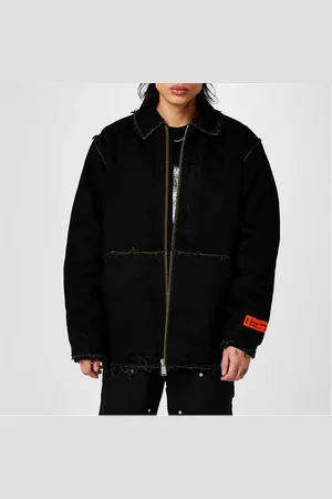 Heron Preston Logo Patch Denim Jacket