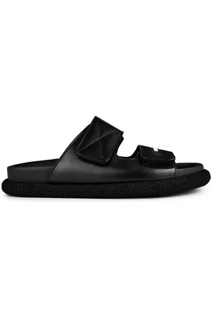 VERSACE Logo Chunky Sandals Juniors
