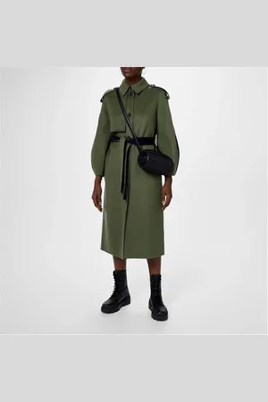 Mackage Ceyla Belted Trench Coat