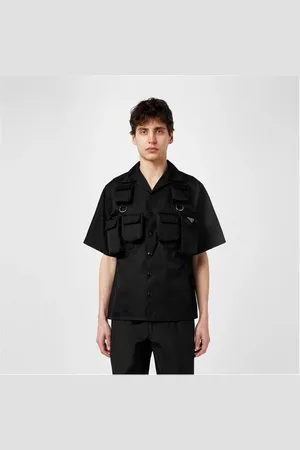 Prada Short-Sleeved Re-Nylon Shirt