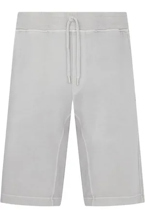 C.P. Company Embroidered Logo Shorts