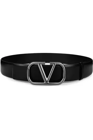 VALENTINO GARAVANI V Logo Signature Belt