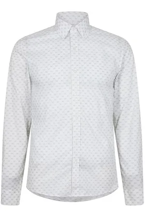 Michael Kors Logo Stripe Shirt