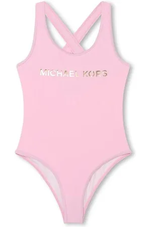 Michael Kors Logo Swimsuit Juniors