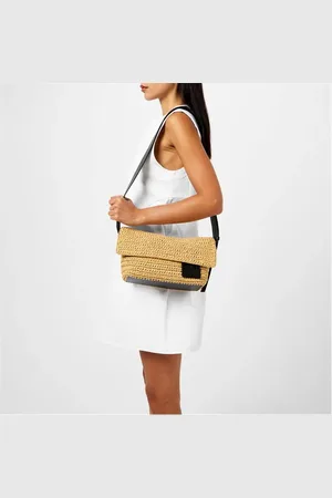 Jil Sander Crocht Utilty Crossbody Bag