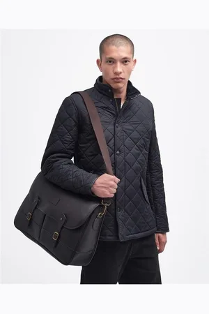 Barbour Leather Briefcase