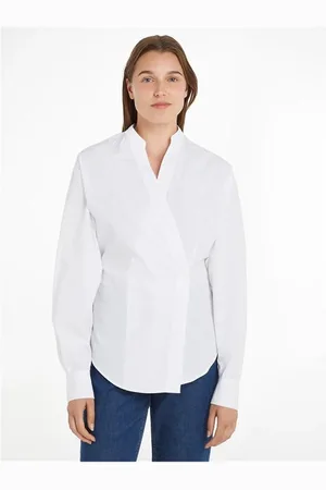 Calvin Klein Wrap Shirt