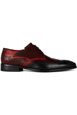 Jeffery West Scarface Three-Tone Leather Brogues
