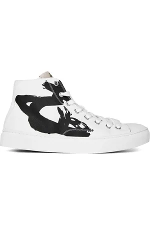 Vivienne Westwood Graffiti Orb High Top