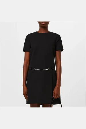 Gucci Cady Crepe Wool Silk Dress