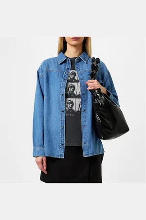 ANINE BING Sloan Denmi Shirt