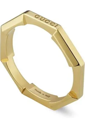Gucci Gg Link To Love Ring