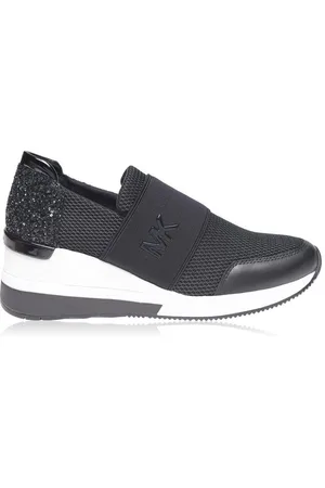 Michael Kors Felix Scuba And Mesh Trainers