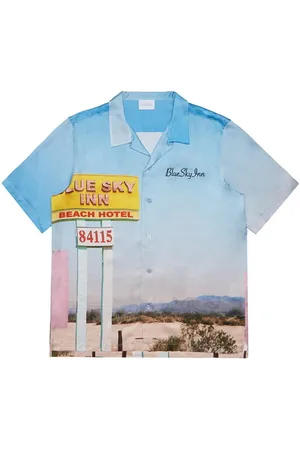 BLUE SKY INN Beach Hotel Shirt