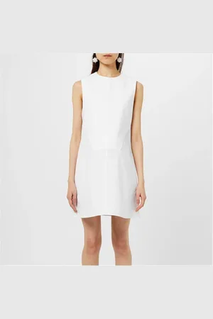 Jil Sander A-Line Sleeveless Mini Dress