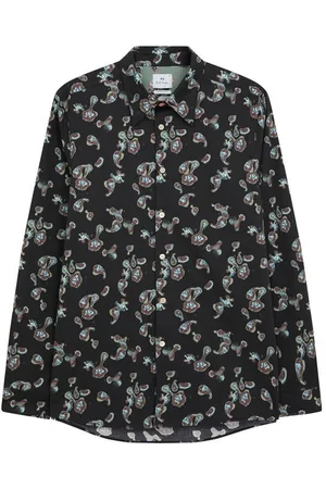 Paul Smith Paisley Long Sleeve Shirt