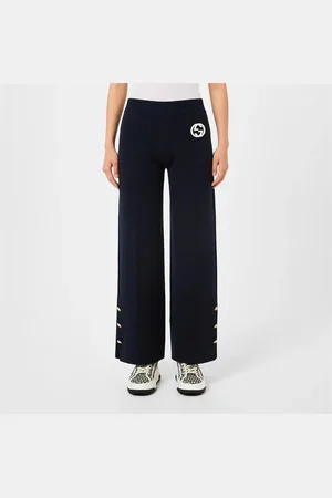 Gucci Interlocking G Wide Leg Trousers