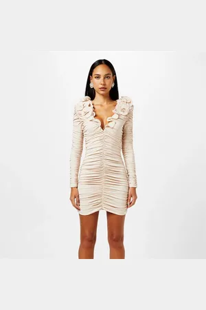 MAGDA BUTRYM Ruched Flower Dress