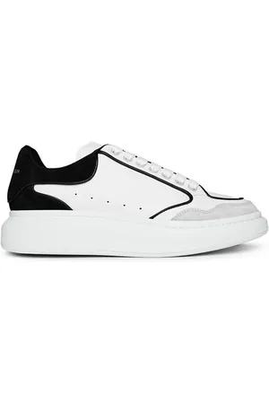 Alexander McQueen Panelled Oversized Sneakers