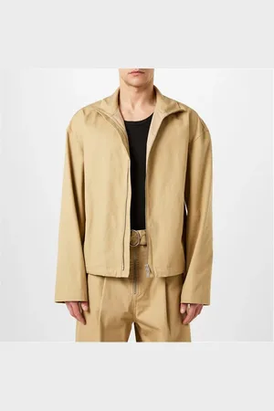 Jil Sander Cotton Blouson Jacket
