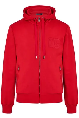 Dolce & Gabbana Logo Zip Hoodie
