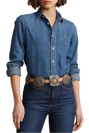 Ralph Lauren Charlotte Denim Shirt