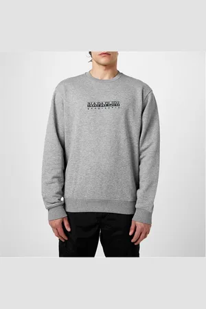 Napapijri Box Logo Crew Sweatshirt