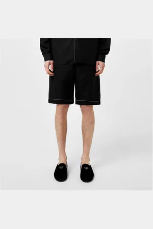 Prada Logo Pyjama Shorts