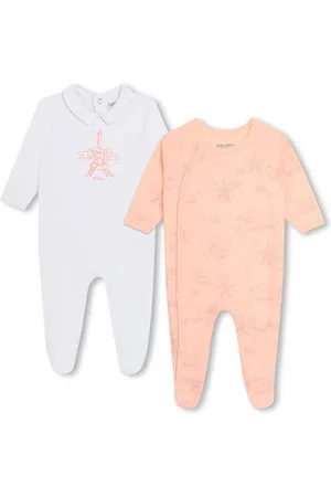 Kenzo 2 Pack Of Baby Grow Babies