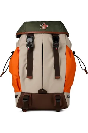 Moncler Logo Patch Backpack
