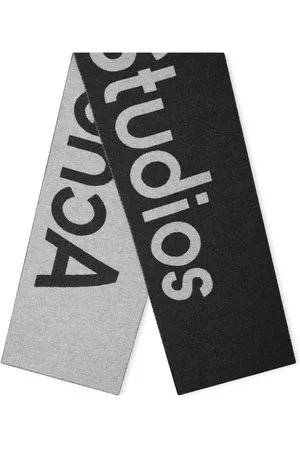 Acne Studios Toro Logo Scarf