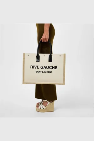 Saint Laurent Large Rive Gauche Large Tote Bag