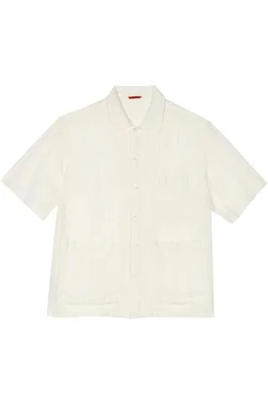 BARENA Donde Net Bianco Shirt