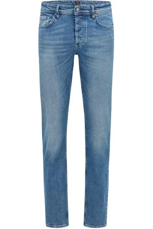 HUGO BOSS Taber Tapered Fit Jeans