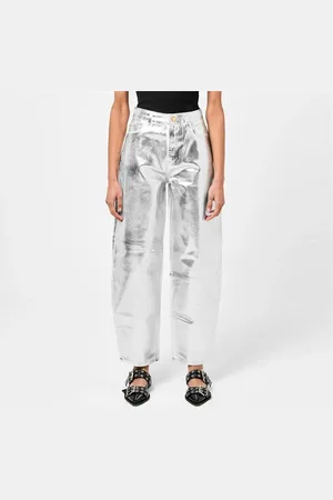 Ganni Stary Straight Jeans