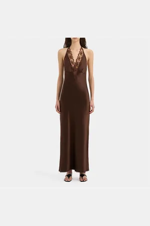 SIR Aries Halter Maxi Dress