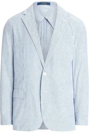 Ralph Lauren Polo Soft Modern Seersucker Suit Jacket