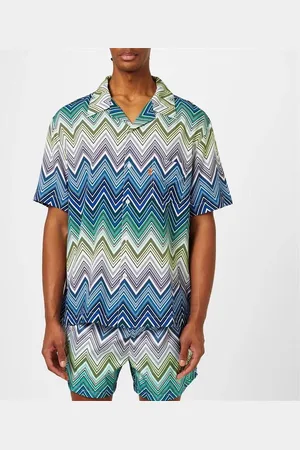 Missoni Zigzag Short-Sleeved Shirt