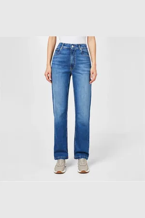 HUGO BOSS Ada High Rise Jeans