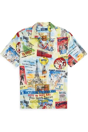 Ralph Lauren Paris Print Shirt