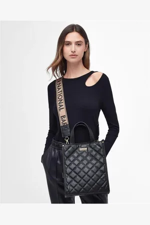 Barbour Quilted Fenchurch Tote Bag