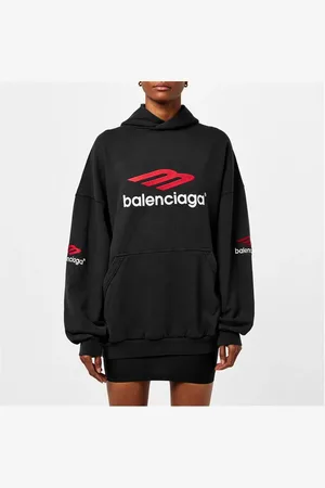 Balenciaga Logo Hoodie