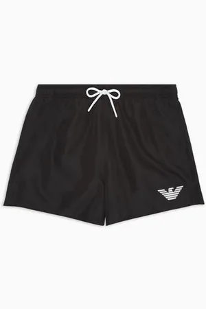 Emporio Armani Mens Woven Boxer