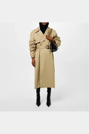 Balenciaga Deconstructed Trench Coat