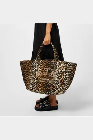 Ganni Xxl Shopper Bag