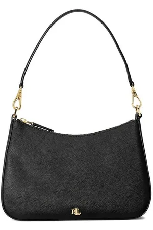 Ralph Lauren Crosshatch Medium Danni Bag