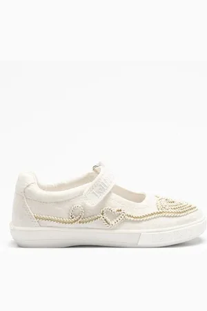 Lelli Kelly Egle Canvas Dolly Shoes Infants