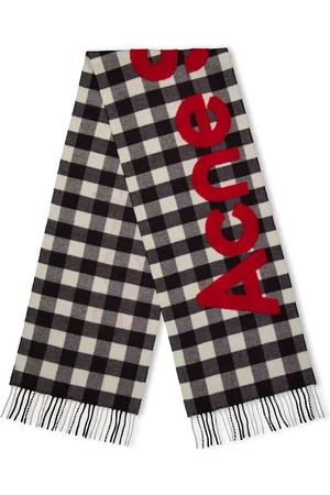 Acne Studios Check Scarf